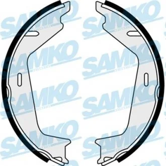 Кол. ручника Volvo S80 I, S80 II, V70 I, V70 II (178x25) (LPR-) SAMKO 88260