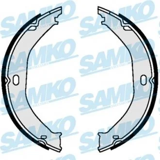 Гальмівні колодки ручного гальма SAMKO 89520