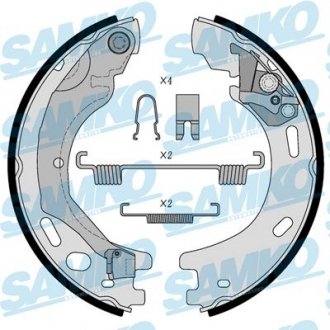 Гальмівні колодки ручного гальма SAMKO 89570