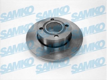 Диск тормозной AUDI 80 1.9TDd SAMKO A1201P