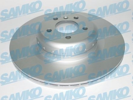 Диск тормозной bimetalic BMW SAMKO B2107VBR