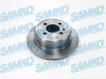 Диск тормозной BMW 3 E30 -91 SAMKO B2131P