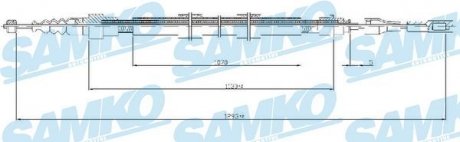 Трос SAMKO C0258B