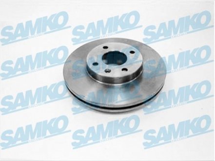 Диск тормозной AVEO SAMKO D4002V