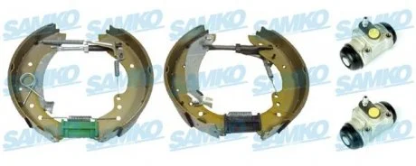 Тормозные колодки.) SAMKO KEG348