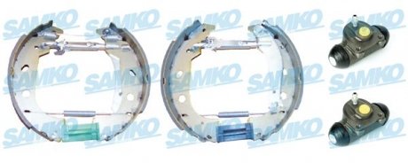 Тормозные колодки SAMKO KEG421