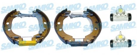 Тормозные колодки.) SAMKO KEG502