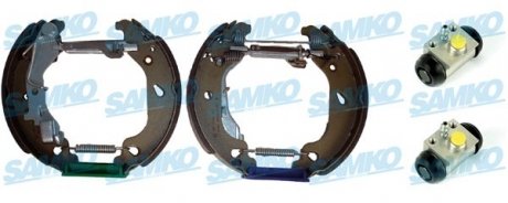 Тормозные колодки SAMKO KEG522 (фото 1)