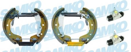 Тормозные колодки SAMKO KEG527 (фото 1)