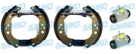 Гальмівні колодки SAMKO KEG544