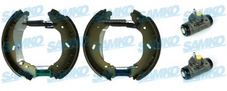 Тормозные колодки SAMKO KEG596