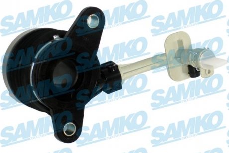 Подшипник выжимной, 1.5dCi 08- (гидравлический) SAMKO M30463