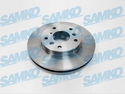 Диск тормозной MAZDA 626-91 wentylowana przуd FORD PROBE SAMKO M5371V