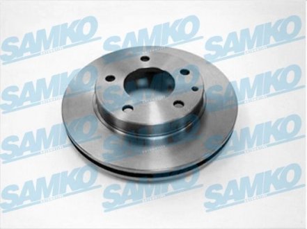 Диск тормозной MAZDA 626-02/MX6 wentylowana przуd SAMKO M5701V