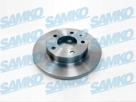 Диск тормозной MAZDA 626 -97 SAMKO M5721P