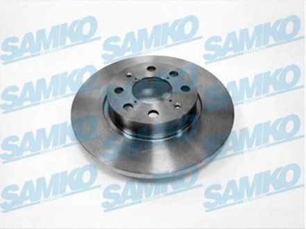 Диск тормозной CORSA D SAMKO O1027P