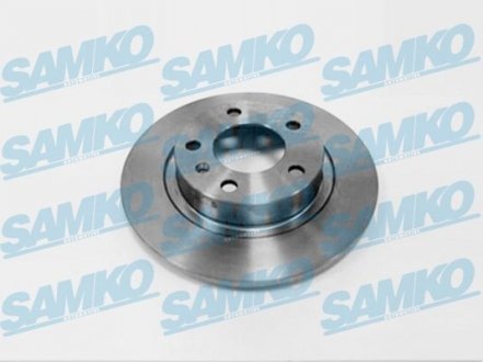 Диск тормозной CORSA D SAMKO O1043P