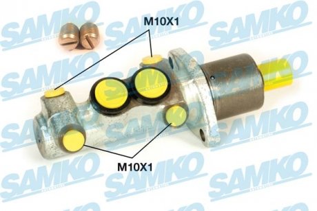 Главный тормозной цилиндр SAMKO P11548