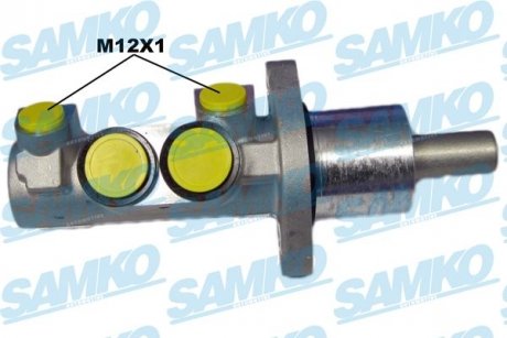 Главный тормозной цилиндр SAMKO P30387