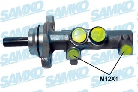 Циліндр гальмівний головний SAMKO P30646