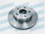 Гальмівний диск SAMKO R1563V (фото 1)