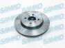 Диск тормозной SWIFT 10- SAMKO S5014V (фото 1)