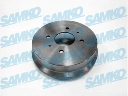 Барабан гальмівний Mitsubisha Colt, Smart Forfour 02-> (d203x47) (LPR-) SAMKO S70688