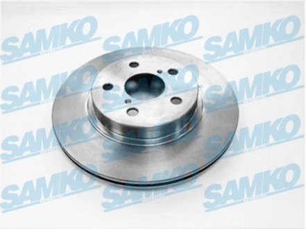 Диск тормозной RAV4 2.0i/2.0D wentylowana przуd SAMKO T2841V