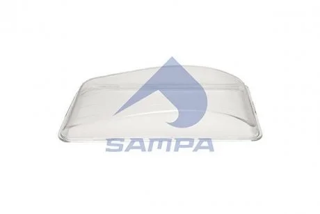 Скло фари SAMPA 022044