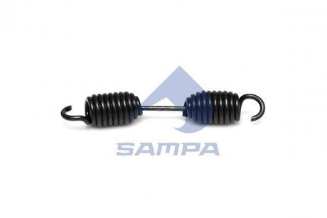 Пружина гальмівної колодки SAF 32x186 SAMPA 075.060