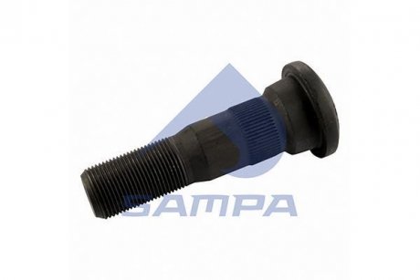 Колісний болт RVI M22x1,5/95 SAMPA 080.414