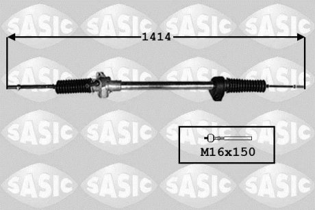 Рулевой механизм SASIC 0004E54