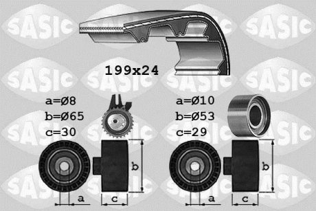 ALFA FIAT 159 166 Brera Spider Croma SASIC 1756024 (фото 1)