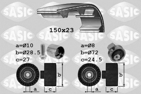 AUDI SKODA VWG A4 A6 Superb Passat V 96-05 SASIC 1756053 (фото 1)