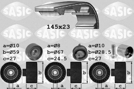 AUDI VWG A3 A4 Golf V Touran SASIC 1756058