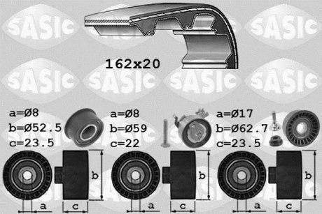 OPEL Astra G Zafira SASIC 1756065 (фото 1)