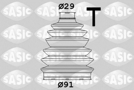 Пыльник приводного вала SASIC 1900007