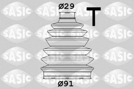 Пыльник приводного вала SASIC 1900007