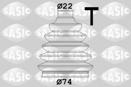 Пильовик привідного валу SASIC 1900011