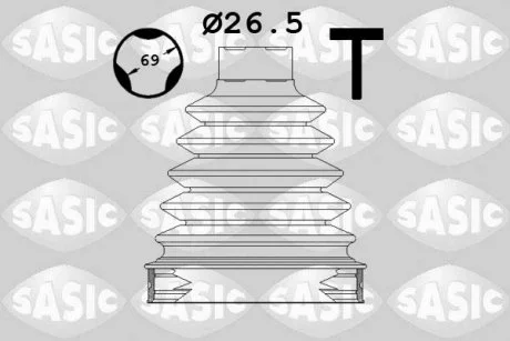 Пильовик привідного валу SASIC 1904017