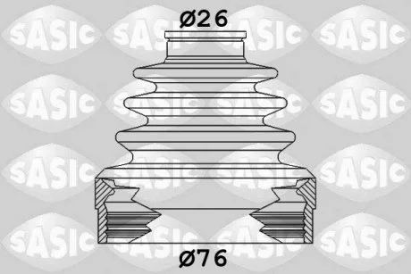 Фото пыльник шруса SASIC 1904019 Пыльник шруса SASIC 1904019