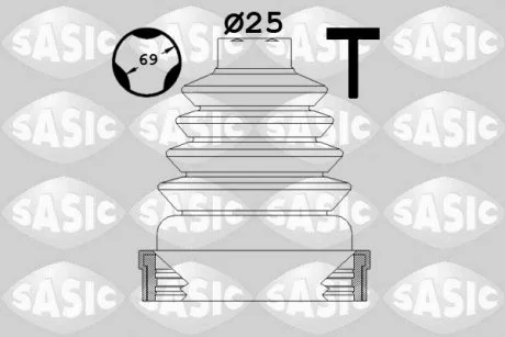 Пильовик привідного валу SASIC 1904023