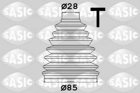 Пильовик привідного валу SASIC 1904040