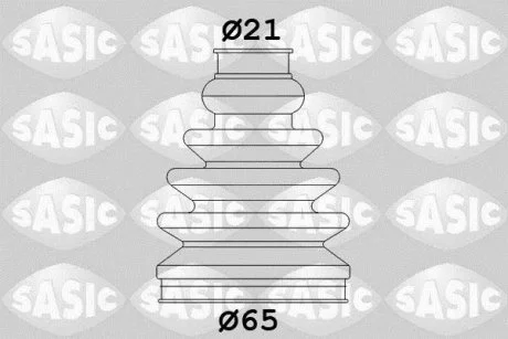 Пильовик привідного валу (набір) SASIC 1906030