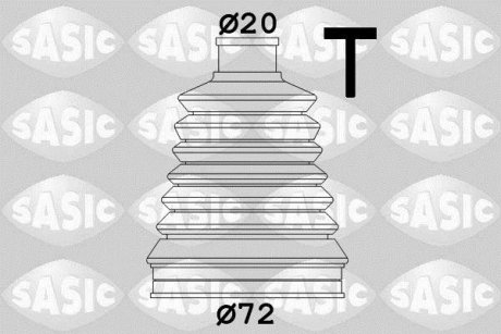 Пыльник приводного вала SASIC 2933083