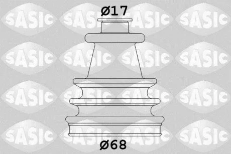 Фото 1 - пильовик привідного валу (набір) SASIC 2933403 Пильовик привідного валу (набір) SASIC 2933403 (фото 1)
