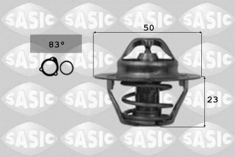 Термостат системи охолодження SASIC 3304002