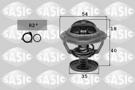 Термостат системы охлаждения SASIC 3306023