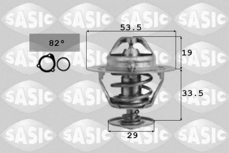 Термостат системи охолодження SASIC 3306030