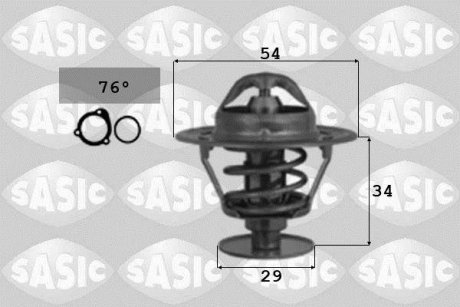 Термостат системи охолодження SASIC 3306040